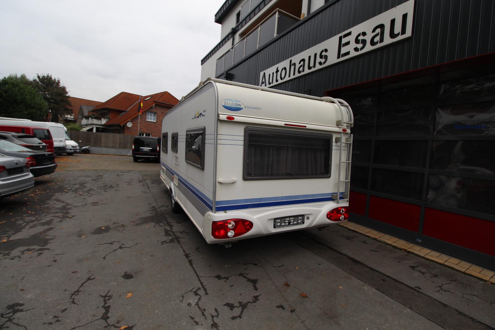 Hobby 540 Exellent 1 Hand Reifen Tüv NeuHobby 540 Exellent 1 Hand Reifen Tüv Neu