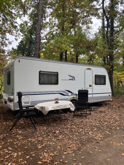 Wilk S4 520 HTD und Ganzjahresvorzelt von DWT Tango Wilk S4 520 HTD und Ganzjahresvorzelt von DWT Tango