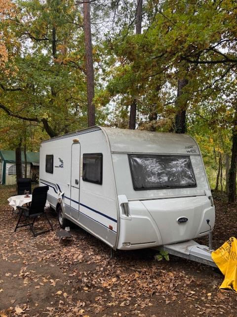 Wilk S4 520 HTD und Ganzjahresvorzelt von DWT Tango Wilk S4 520 HTD und Ganzjahresvorzelt von DWT Tango