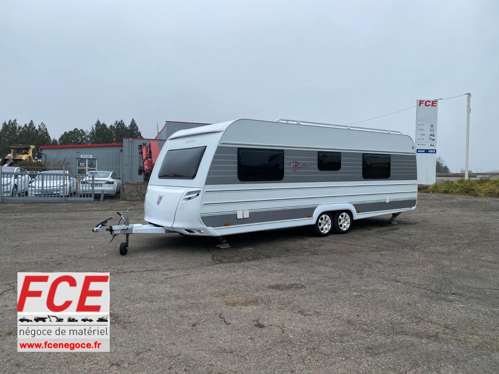 Tabbert BELLINI endommagéeTabbert BELLINI endommagée