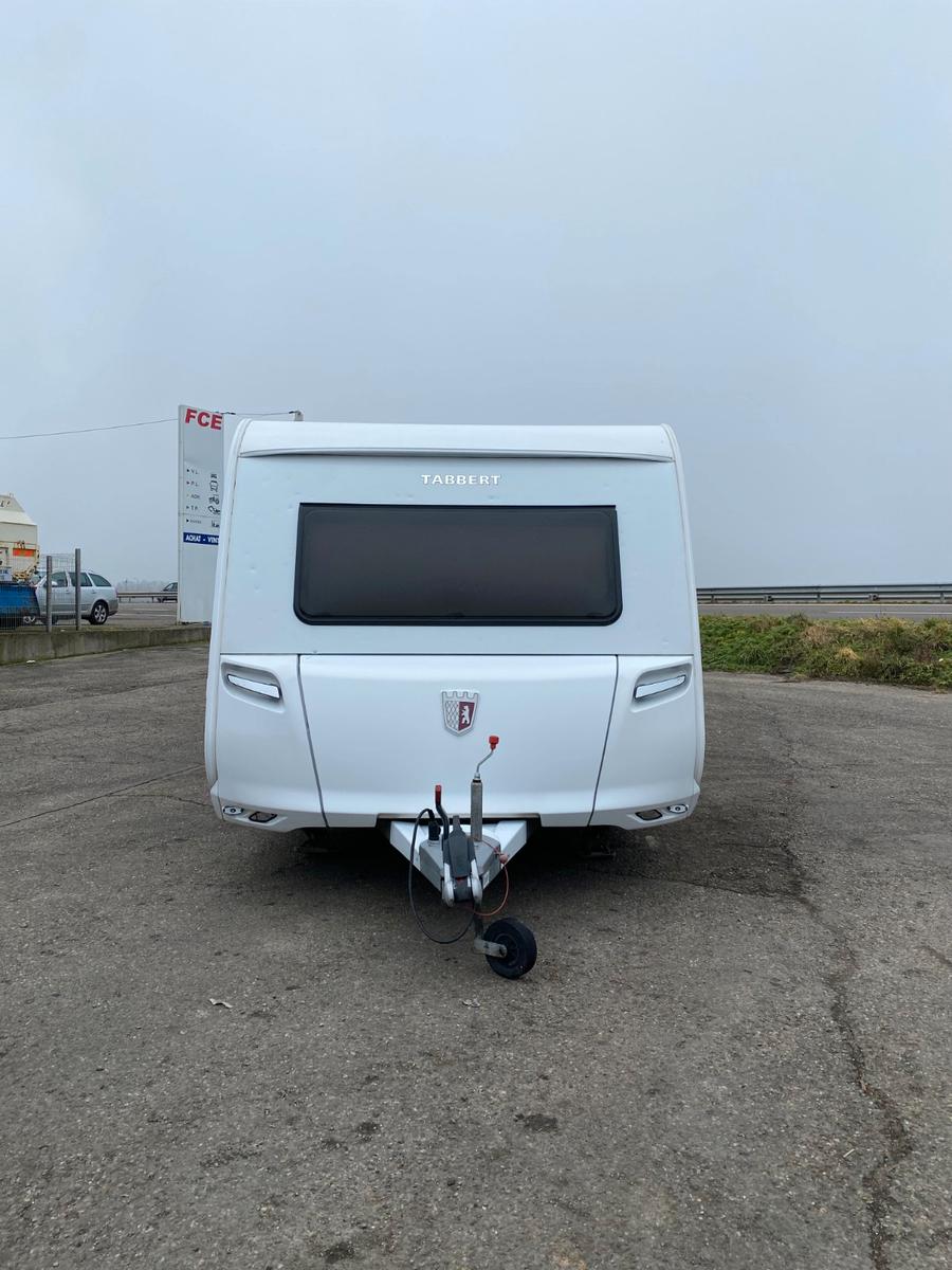 Tabbert BELLINI endommagéeTabbert BELLINI endommagée