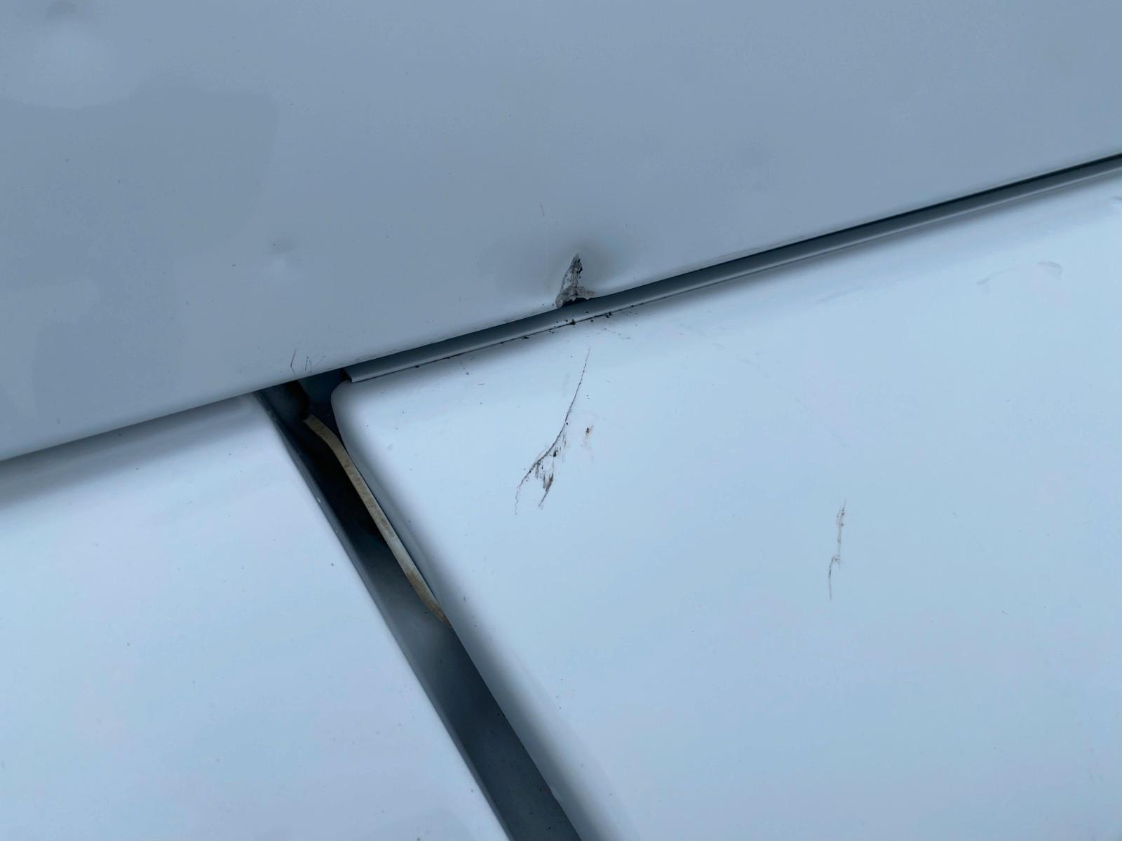 Tabbert BELLINI endommagéeTabbert BELLINI endommagée