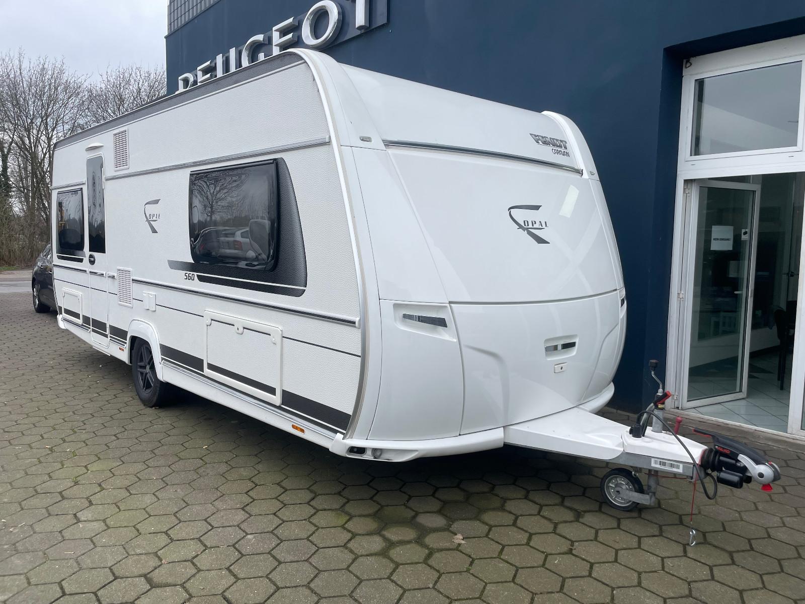 Fendt Caravan 560 OPAL VOLL,MOVERFendt Caravan 560 OPAL VOLL,MOVER