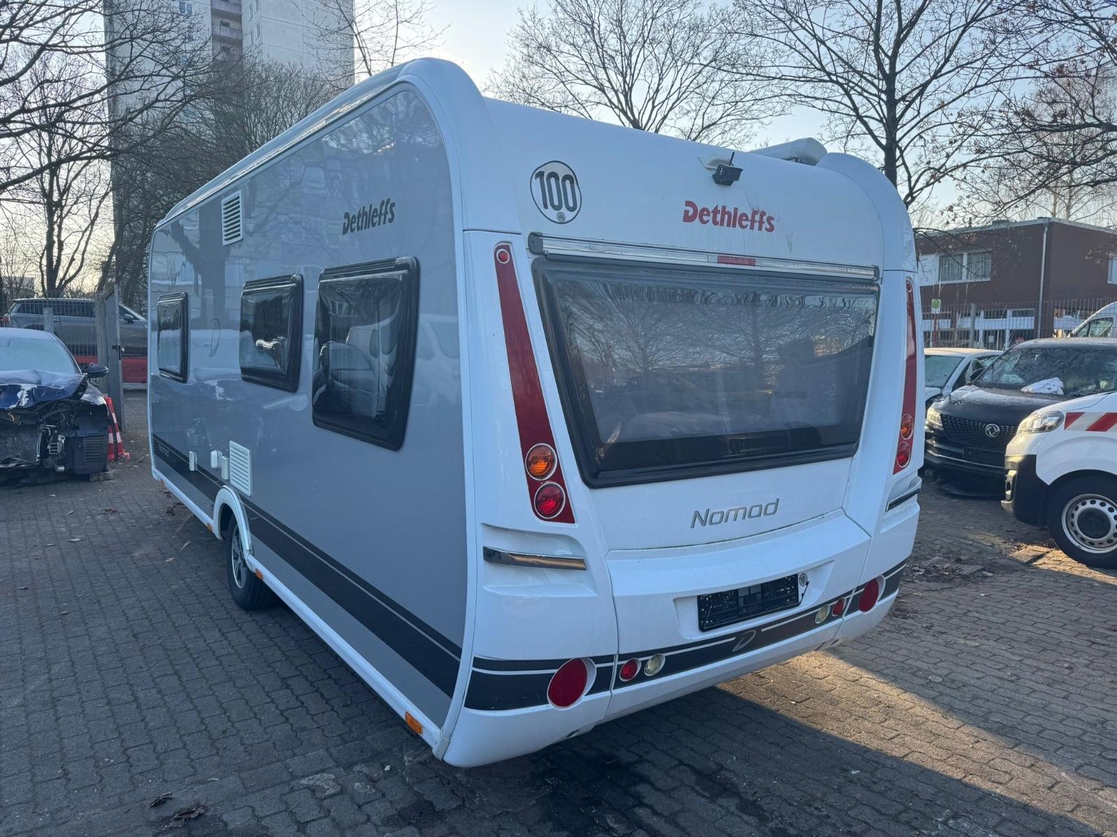 Dethleffs Nomad 510 Mover/TV/Alarm/ RückfahrkameraDethleffs Nomad 510 Mover/TV/Alarm/ Rückfahrkamera