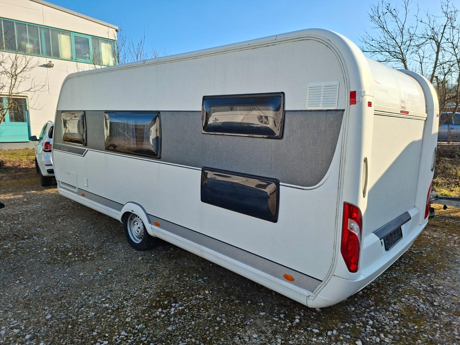 Hobby 545 Kmfe,Stockbett, bj 14, Truma mover sehr gepfHobby 545 Kmfe,Stockbett, bj 14, Truma mover sehr gepf