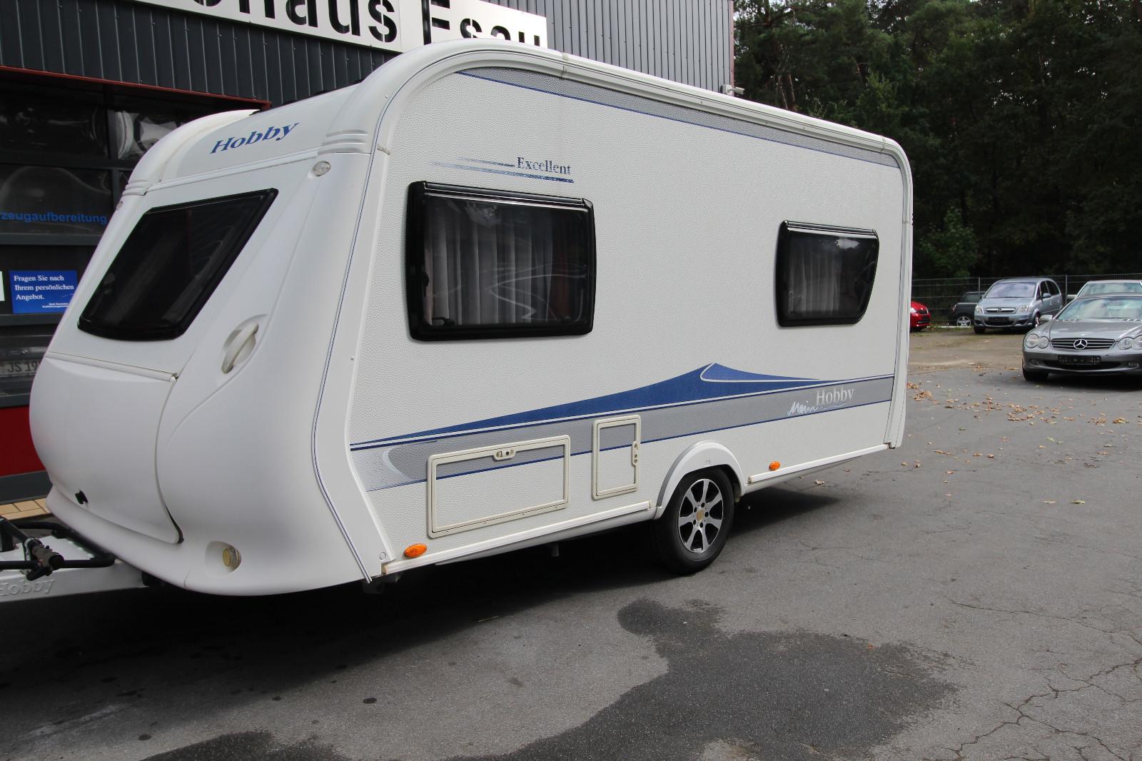 Hobby 440 SF Mover Autark VorzeltHobby 440 SF Mover Autark Vorzelt