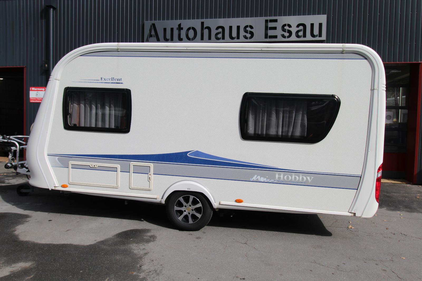 Hobby 440 SF Mover Autark VorzeltHobby 440 SF Mover Autark Vorzelt