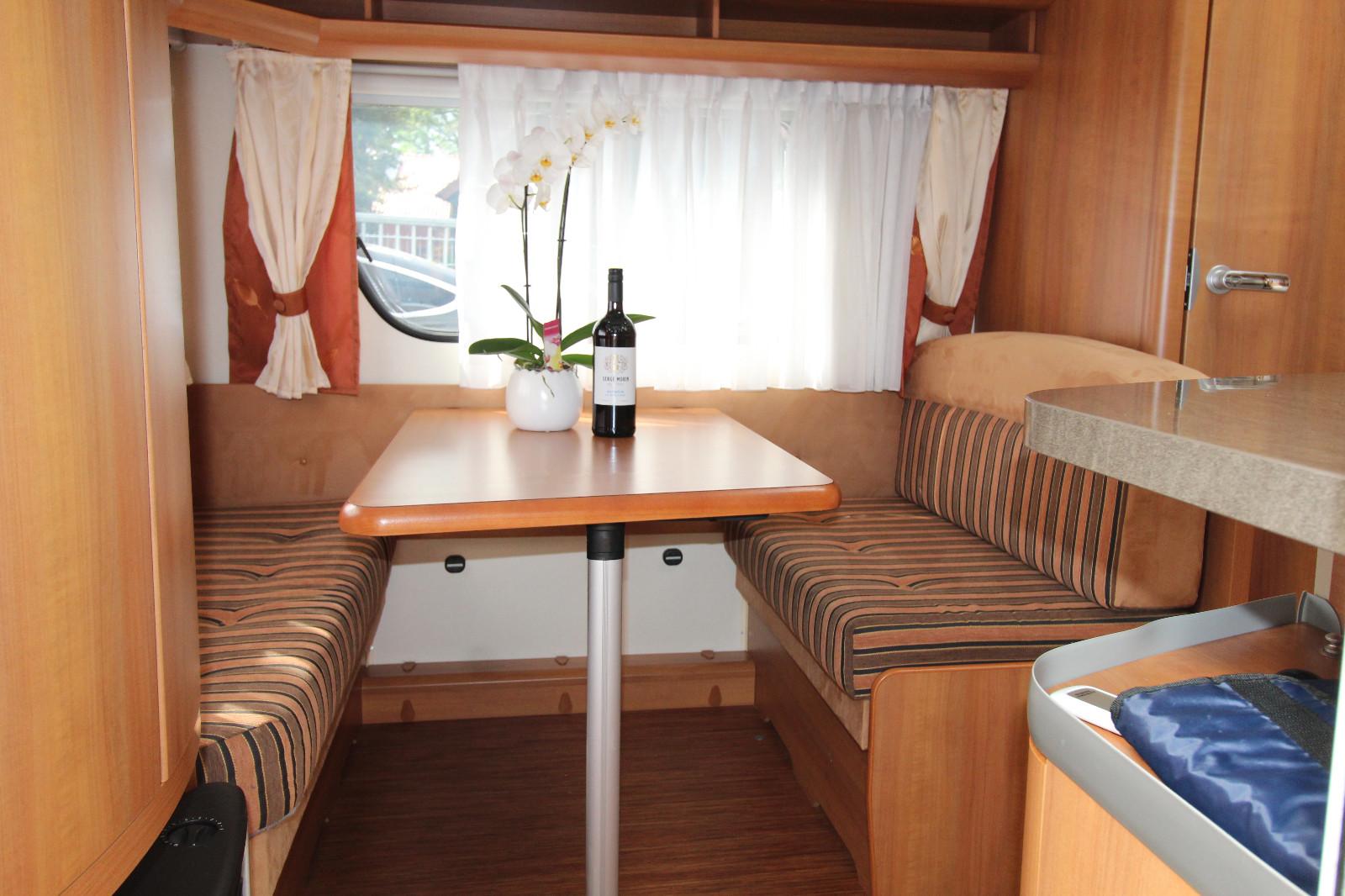 Hobby 440 SF Mover Autark VorzeltHobby 440 SF Mover Autark Vorzelt