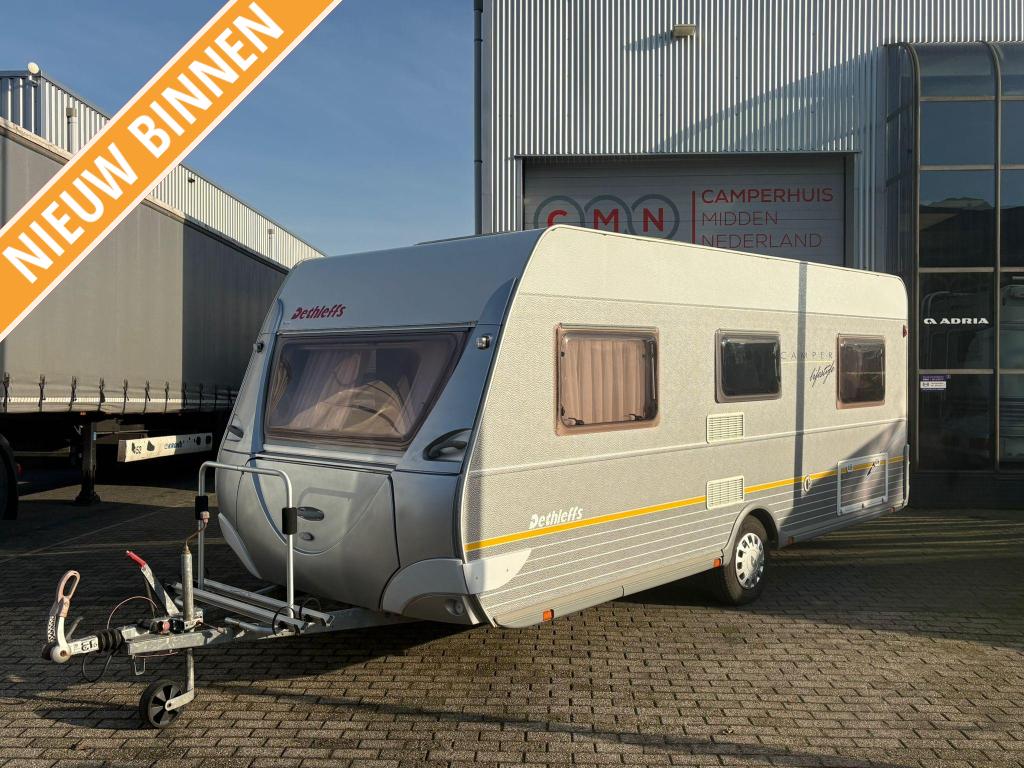 Dethleffs Camper Lifestyle 580 Rondzit,VastbedDethleffs Camper Lifestyle 580 Rondzit,Vastbed