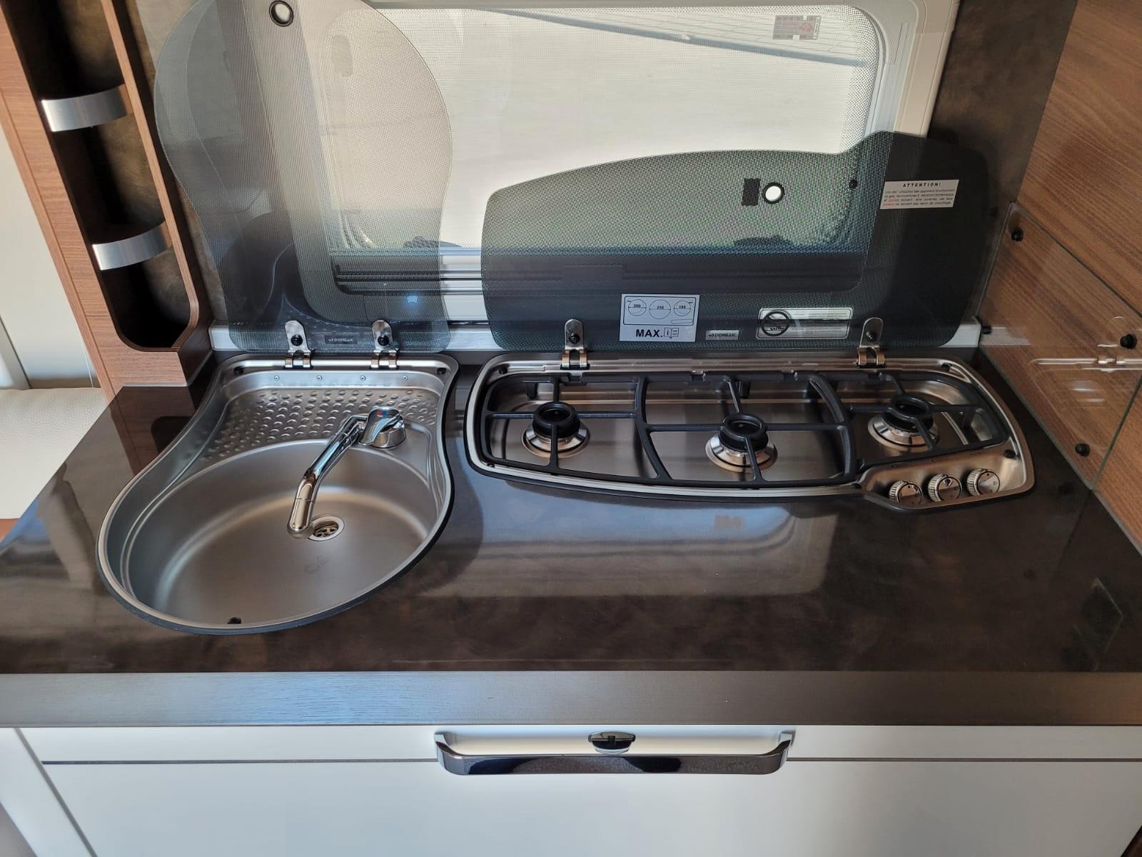 Tabbert BELLINI 620 SD/F / CARAVANTabbert BELLINI 620 SD/F / CARAVAN