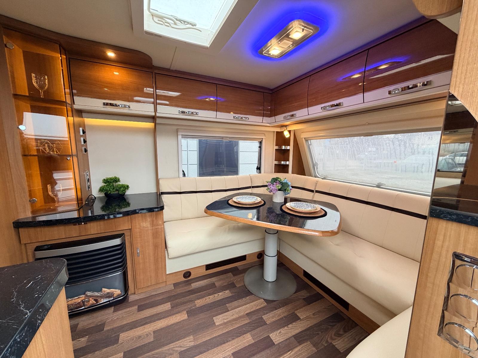 Tabbert Bellini 655 Etagenbett Klima Leder Dusche uvm.Tabbert Bellini 655 Etagenbett Klima Leder Dusche uvm.