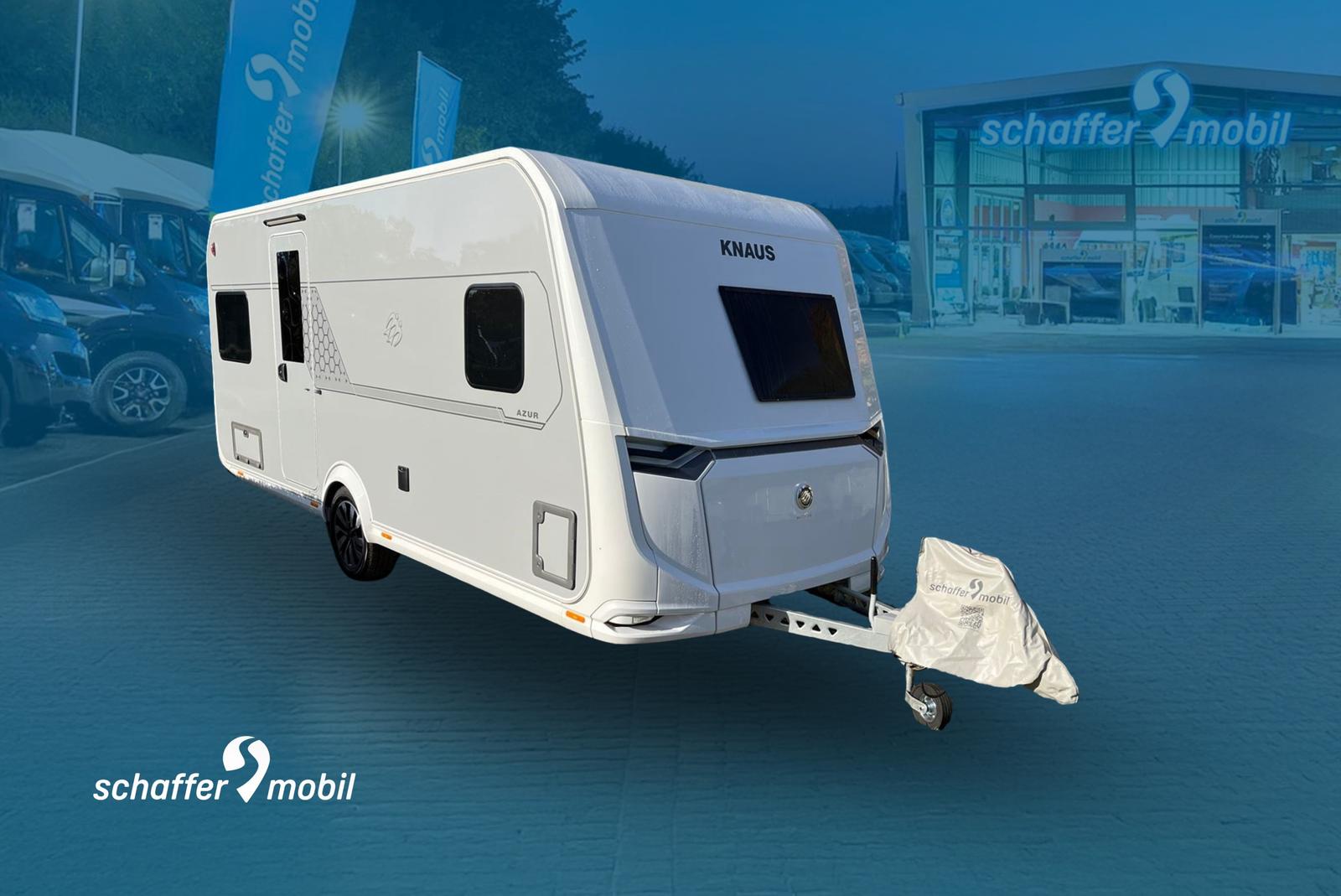 Knaus AZUR 500 FU *Umrissbeleuchtung*Komfortbett*Knaus AZUR 500 FU *Umrissbeleuchtung*Komfortbett*