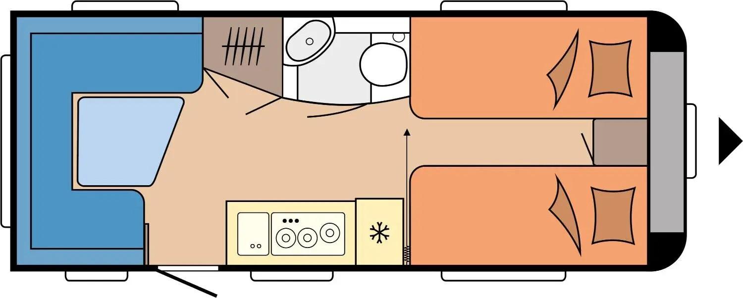 Hobby Maxia 495 UL *Bettverbrei.*Garantie*Hobby Maxia 495 UL *Bettverbrei.*Garantie*