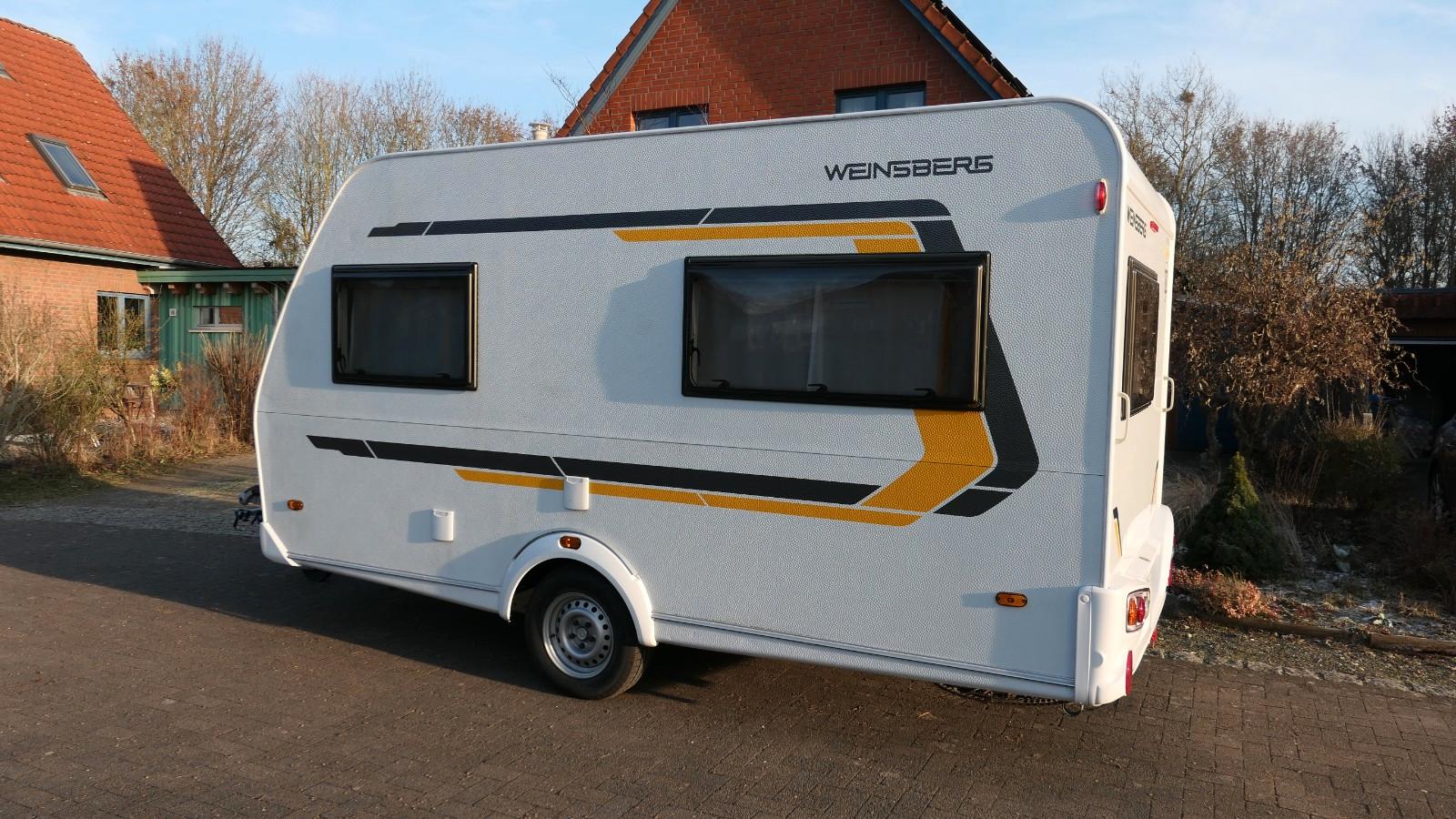 Weinsberg CaraTwo 390 QD mit FußbodenheizungWeinsberg CaraTwo 390 QD mit Fußbodenheizung