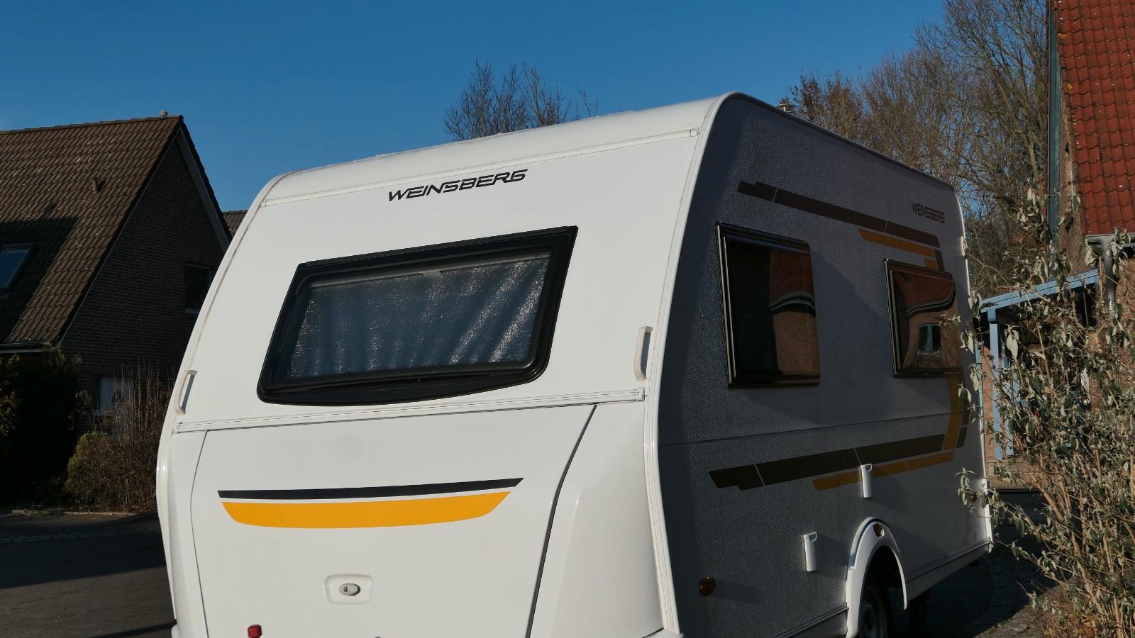 Weinsberg CaraTwo 390 QD mit FußbodenheizungWeinsberg CaraTwo 390 QD mit Fußbodenheizung