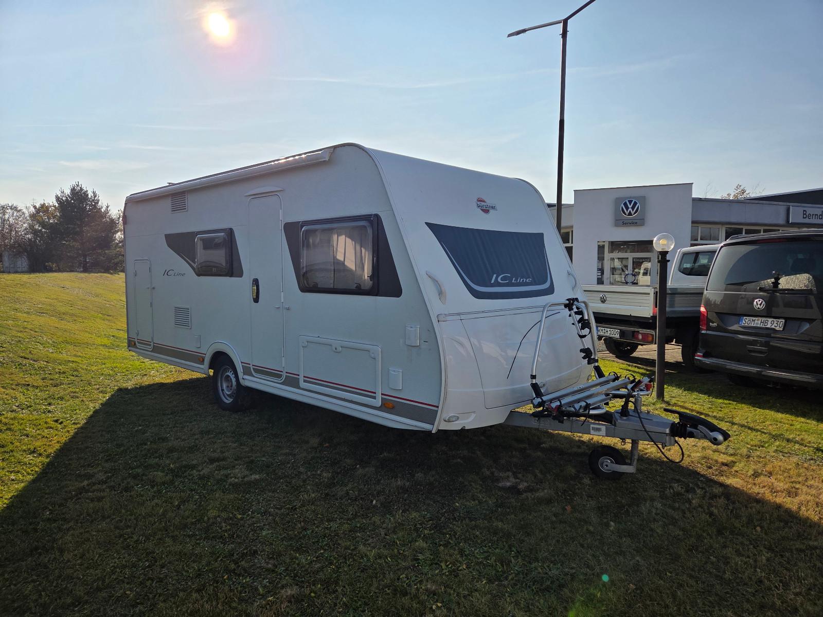 Bürstner Premio 495 TK IC Line Autarkie 1700KGBürstner Premio 495 TK IC Line Autarkie 1700KG