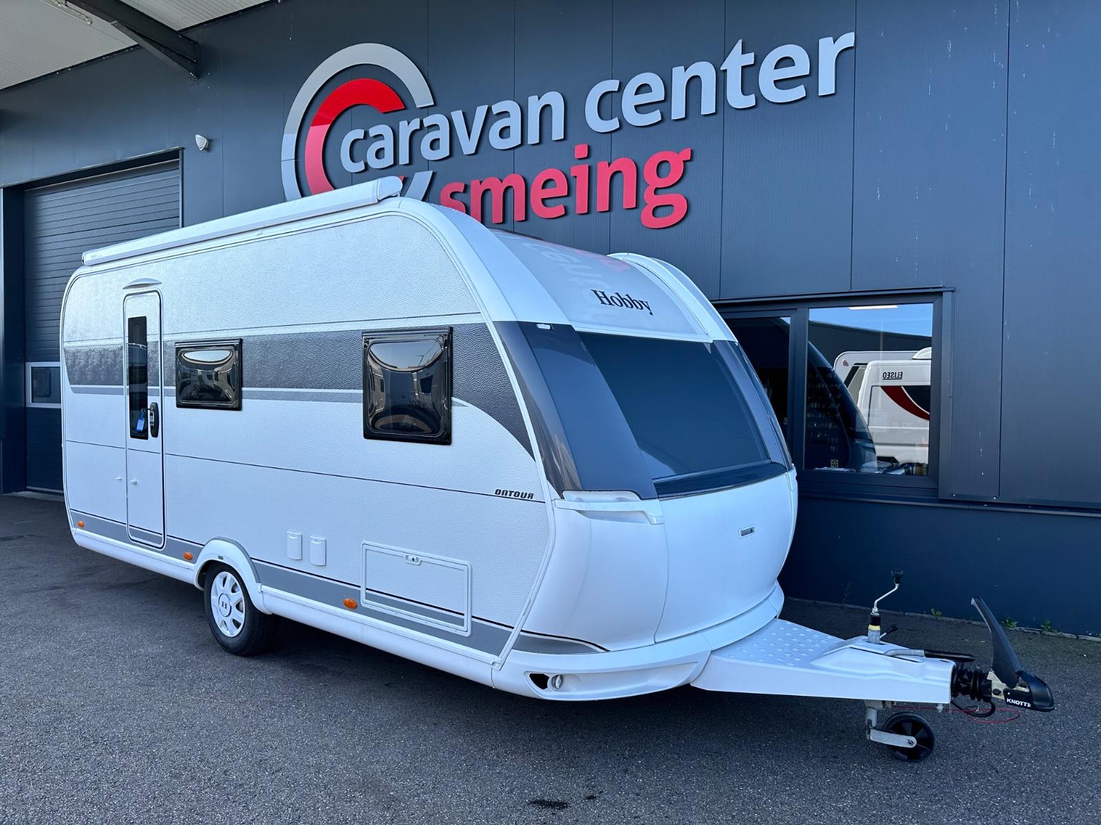 Hobby 470KMF On Tour mit Thule Omnistor MarkiseHobby 470KMF On Tour mit Thule Omnistor Markise