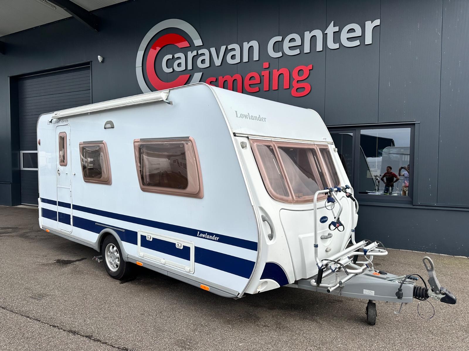 Dethleffs 450HK Lowlander  mit Mover und VorzeltDethleffs 450HK Lowlander  mit Mover und Vorzelt