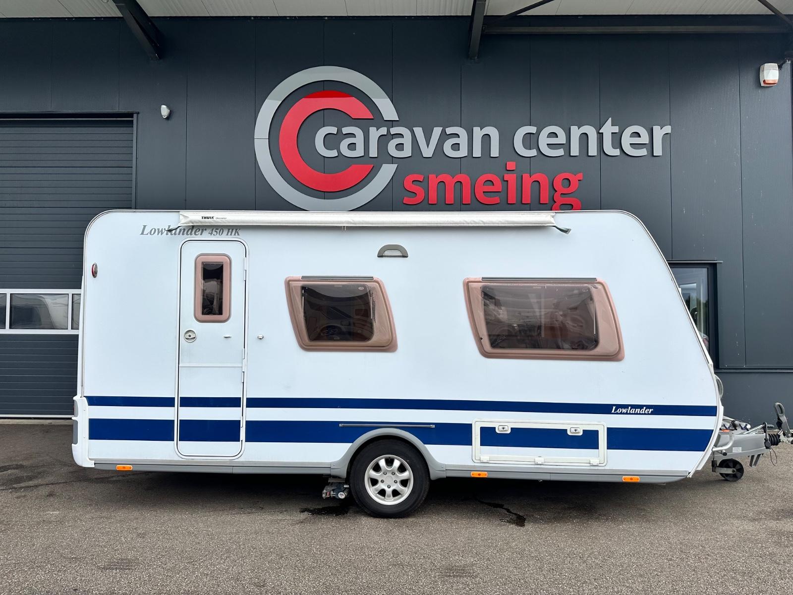 Dethleffs 450HK Lowlander  mit Mover und VorzeltDethleffs 450HK Lowlander  mit Mover und Vorzelt