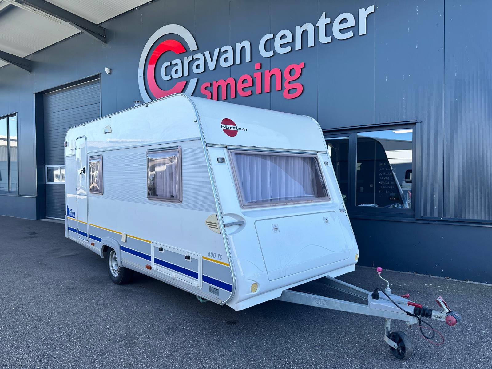 Bürstner 400TS Fun, VorzeltBürstner 400TS Fun, Vorzelt