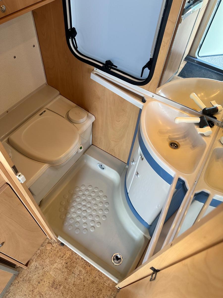 Bürstner 400TS Fun, VorzeltBürstner 400TS Fun, Vorzelt