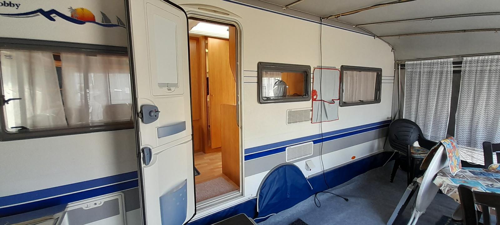 Hobby 540UFF QueensbettHobby 540UFF Queensbett