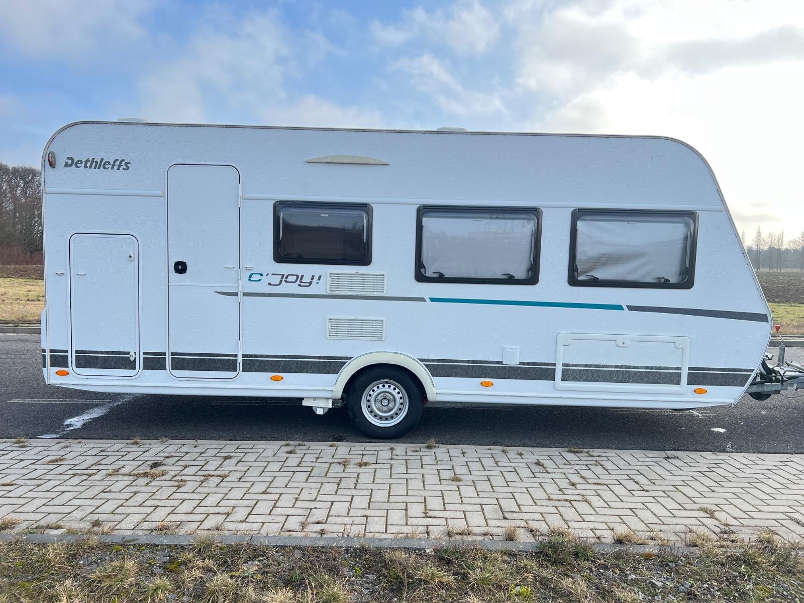 Dethleffs C´JOY 480 QLK Dethleffs C´JOY 480 QLK