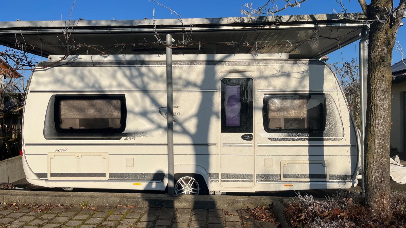 Fendt Bianco Aktiv 495 SFEFendt Bianco Aktiv 495 SFE