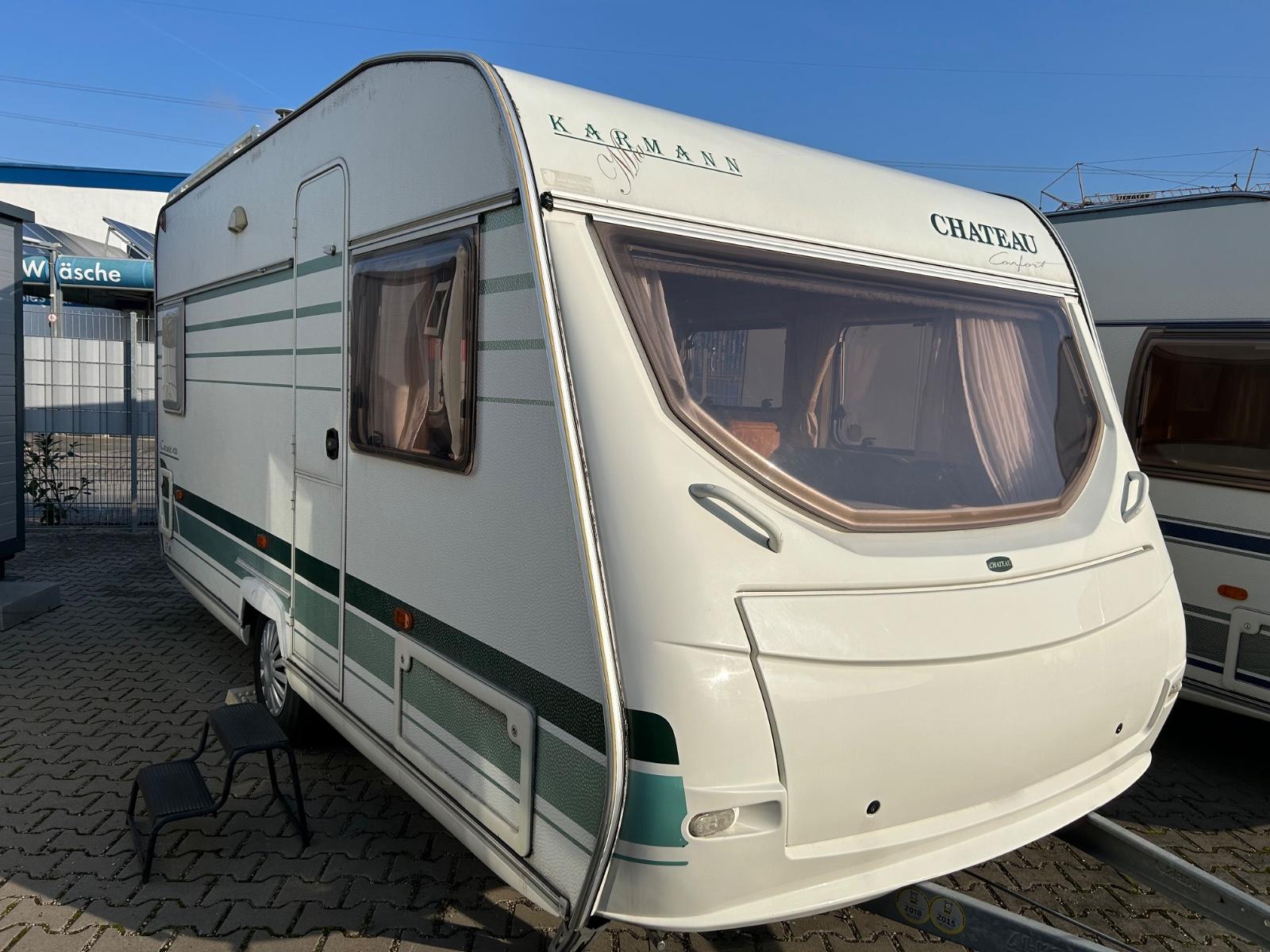 Chateau 450 Caratt - Vorzelt - Mover - Tüv & Gas neuChateau 450 Caratt - Vorzelt - Mover - Tüv & Gas neu