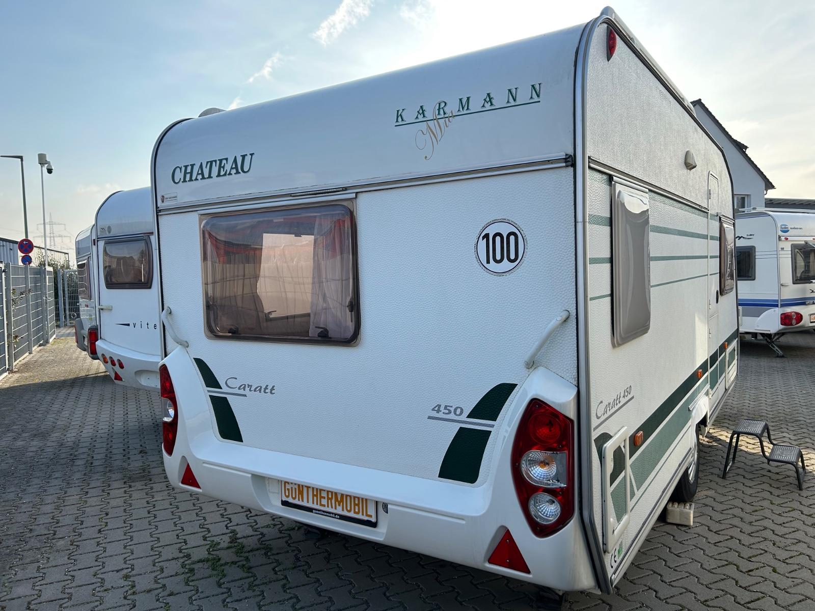 Chateau 450 Caratt - Vorzelt - Mover - Tüv & Gas neuChateau 450 Caratt - Vorzelt - Mover - Tüv & Gas neu