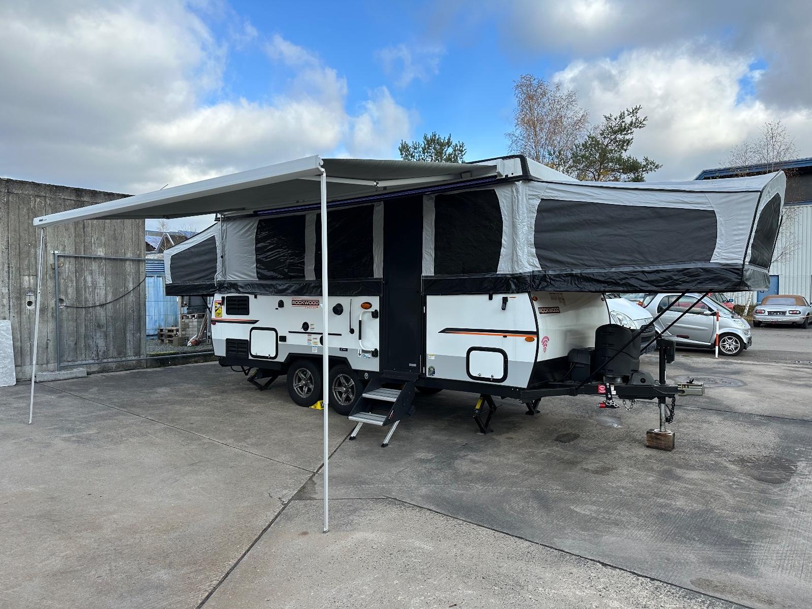 Другие Rockwood Forest River HW296 US-Zeltcaravan VollДругие Rockwood Forest River HW296 US-Zeltcaravan Voll