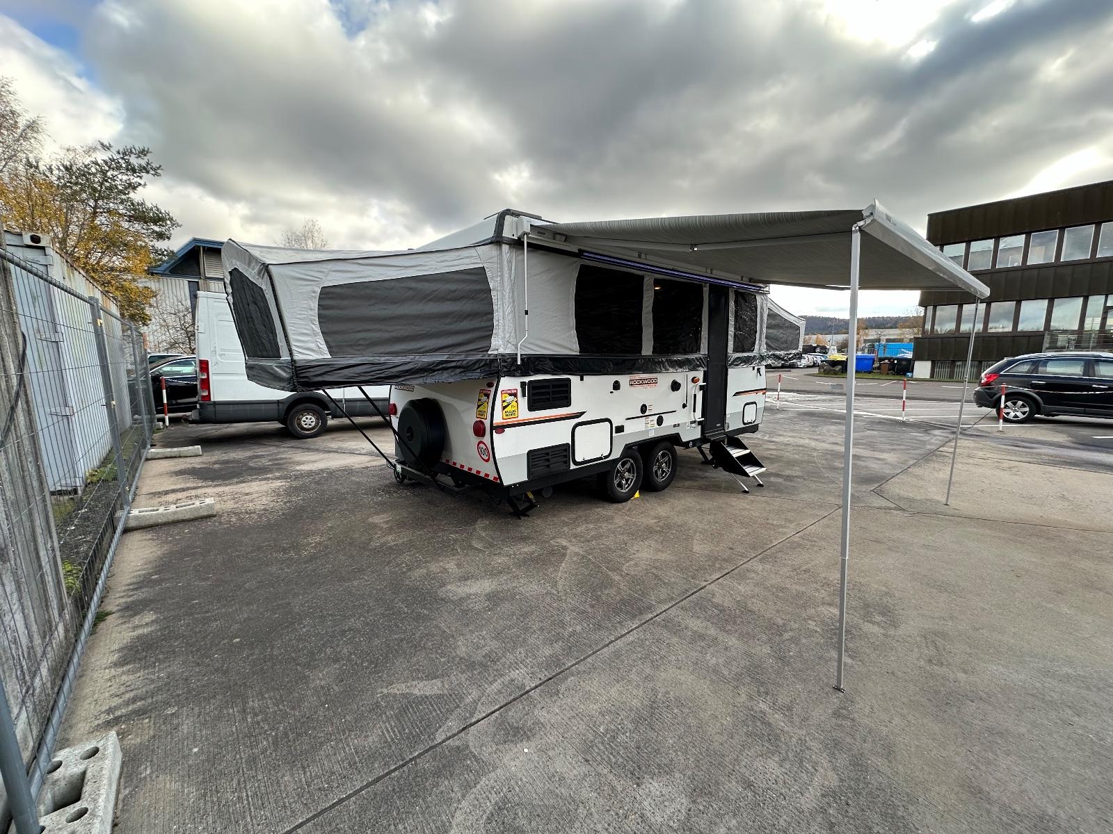 Другие Rockwood Forest River HW296 US-Zeltcaravan VollДругие Rockwood Forest River HW296 US-Zeltcaravan Voll