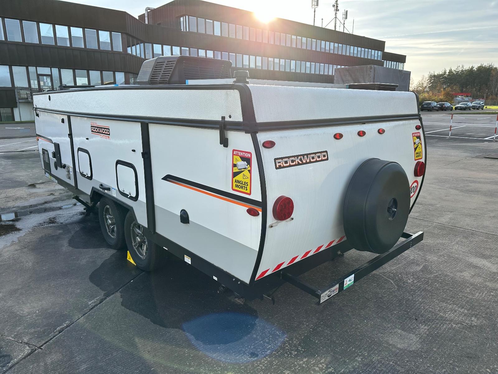 Другие Rockwood Forest River HW296 US-Zeltcaravan VollДругие Rockwood Forest River HW296 US-Zeltcaravan Voll