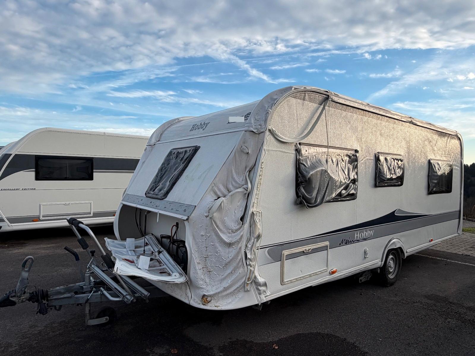 Hobby Excellent 560CFE - BRANDSCHADENHobby Excellent 560CFE - BRANDSCHADEN