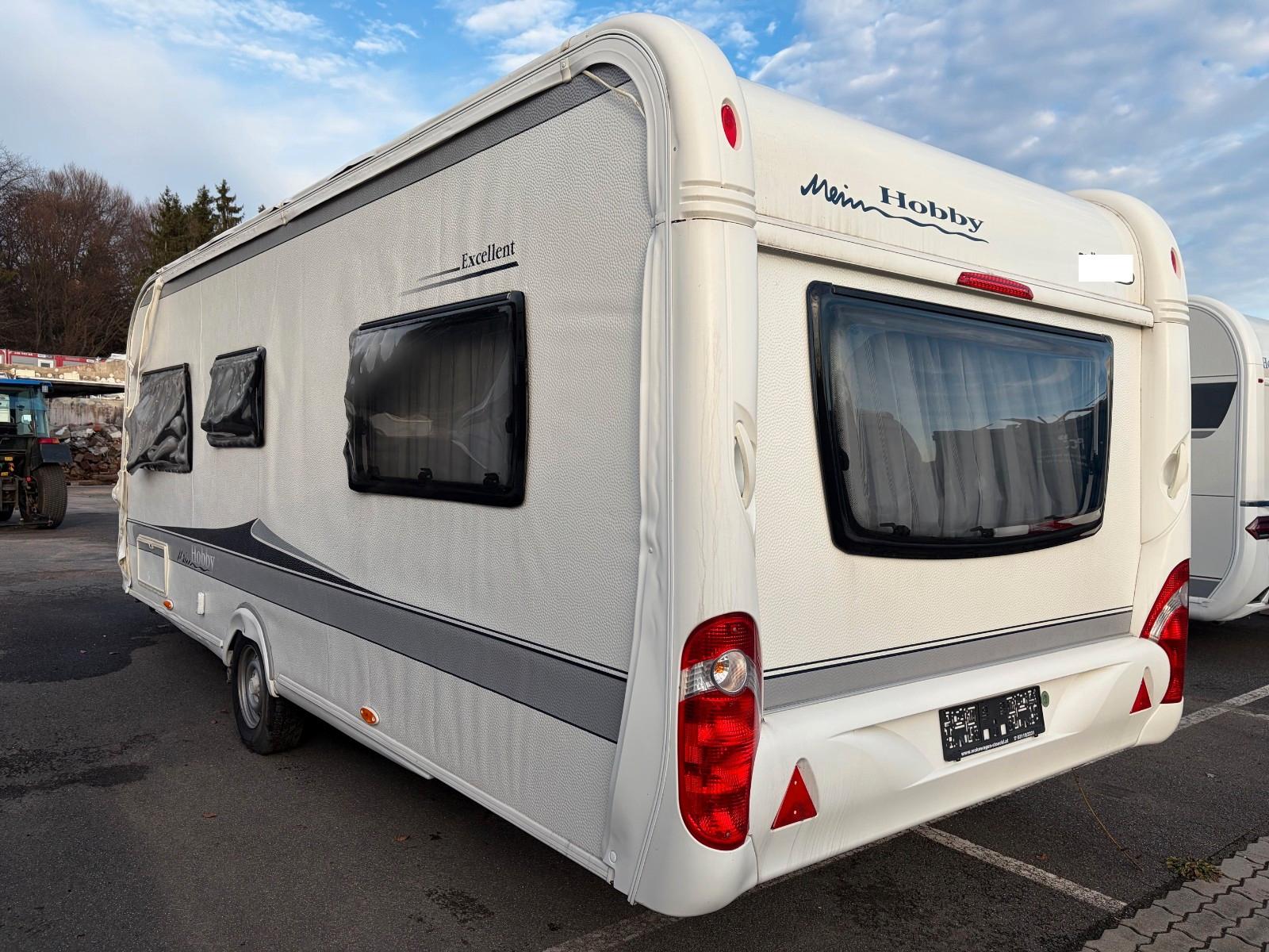 Hobby Excellent 560CFE - BRANDSCHADENHobby Excellent 560CFE - BRANDSCHADEN