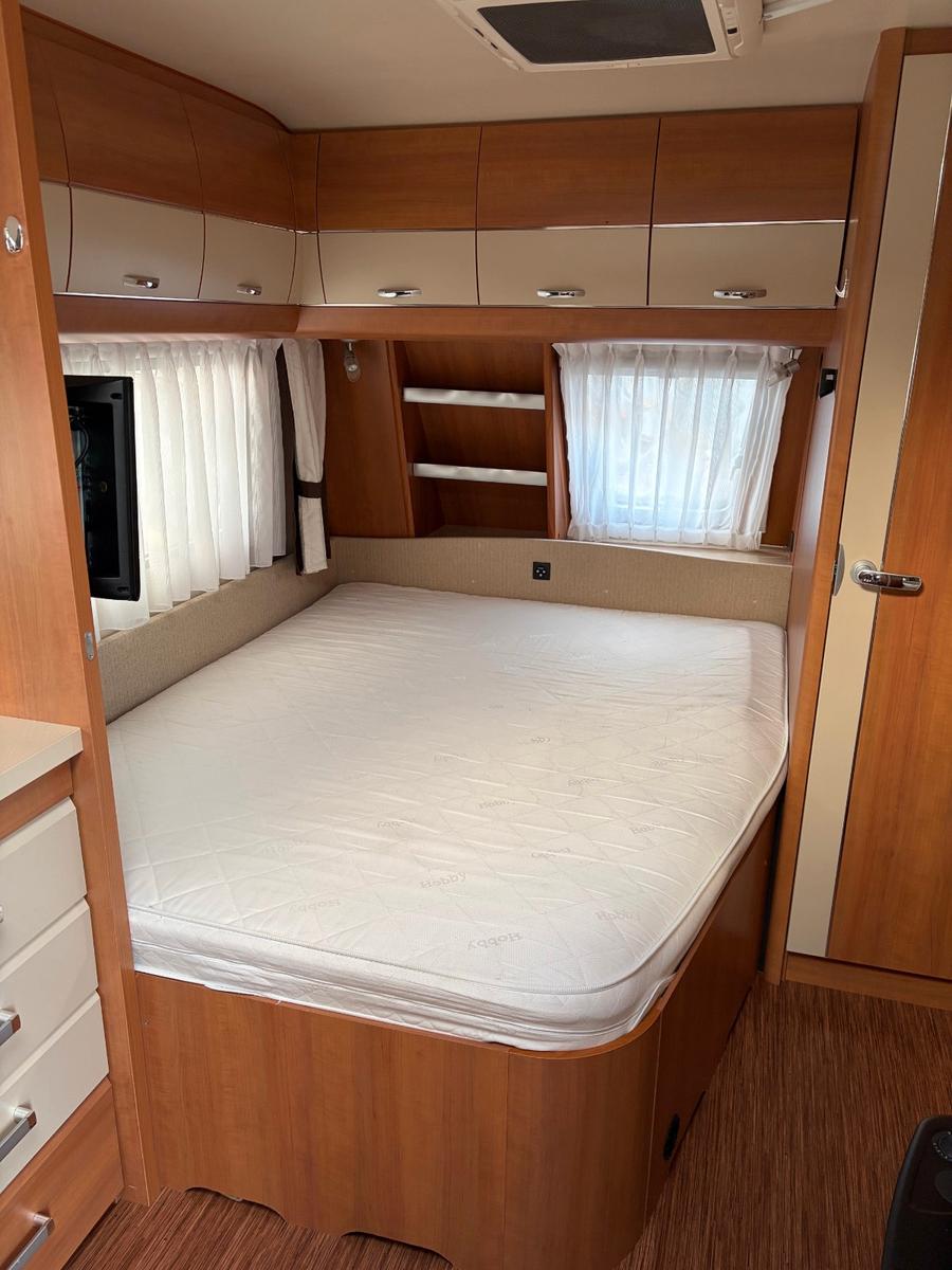 Hobby Excellent 560CFE - BRANDSCHADENHobby Excellent 560CFE - BRANDSCHADEN