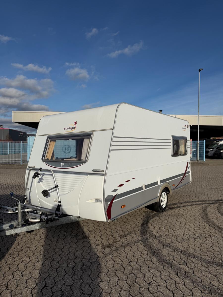 Carado C160 Sunlight C40D. Kein HobbyCarado C160 Sunlight C40D. Kein Hobby