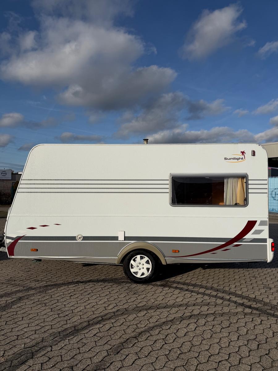 Carado C160 Sunlight C40D. Kein HobbyCarado C160 Sunlight C40D. Kein Hobby