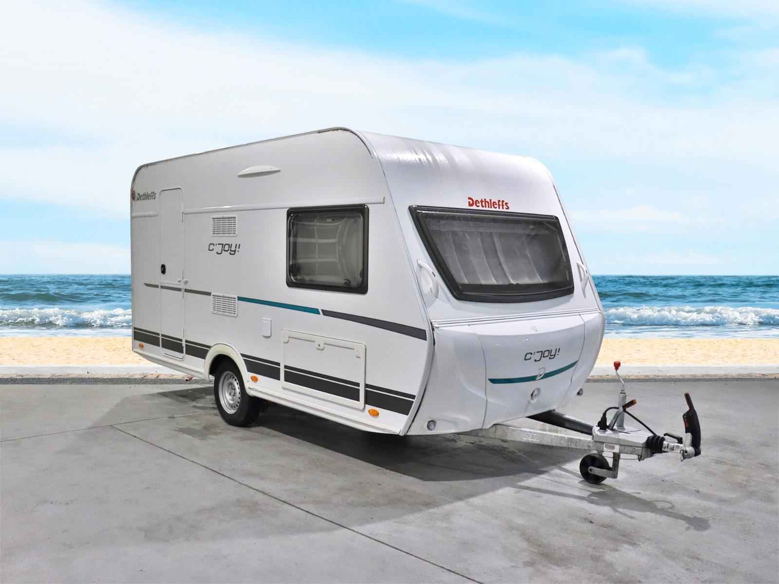 Dethleffs C `Joy / Festbett / PREISGARANTIEDethleffs C `Joy / Festbett / PREISGARANTIE