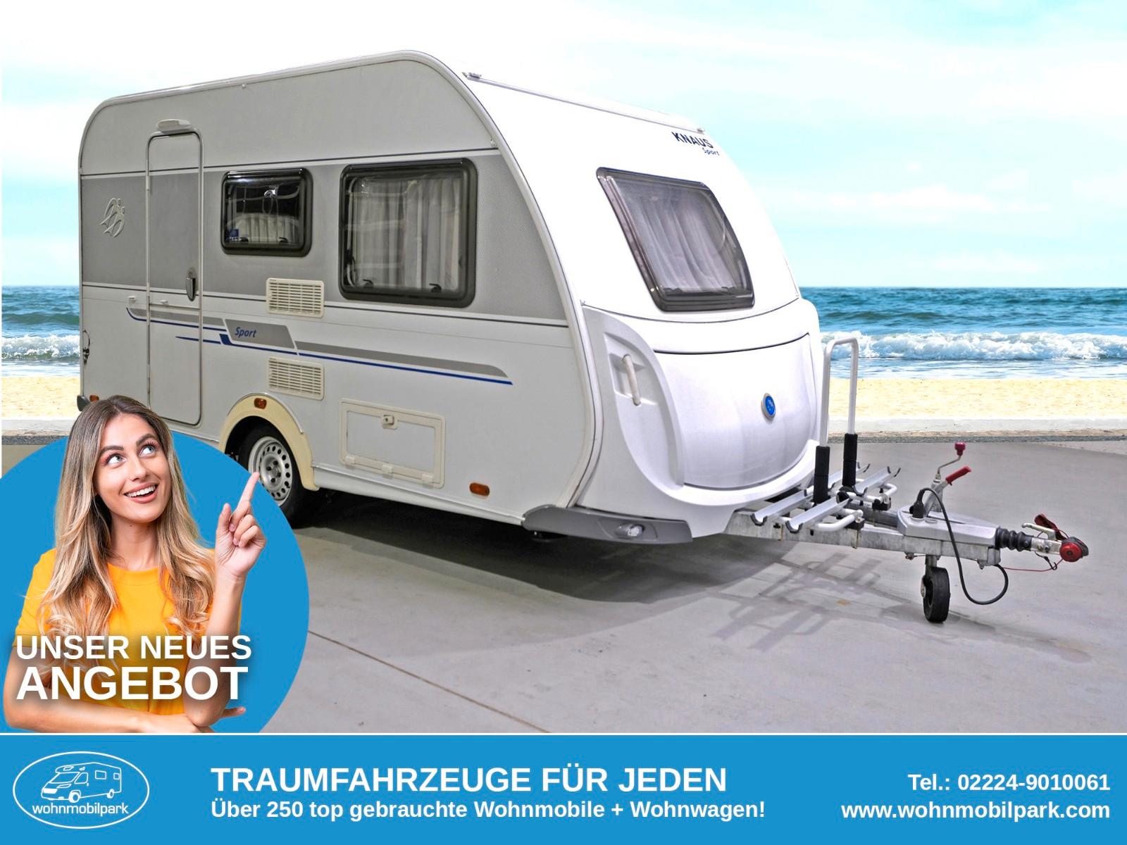 Knaus Sport 595 KWE / Festbett / MoverKnaus Sport 595 KWE / Festbett / Mover