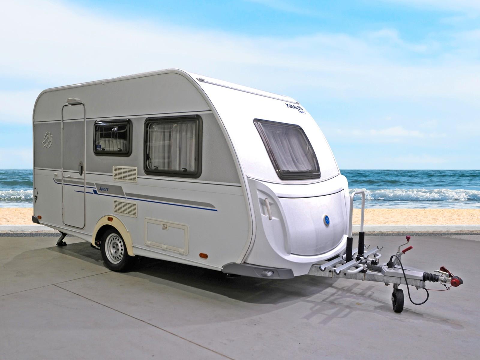 Knaus Sport 595 KWE / Festbett / MoverKnaus Sport 595 KWE / Festbett / Mover