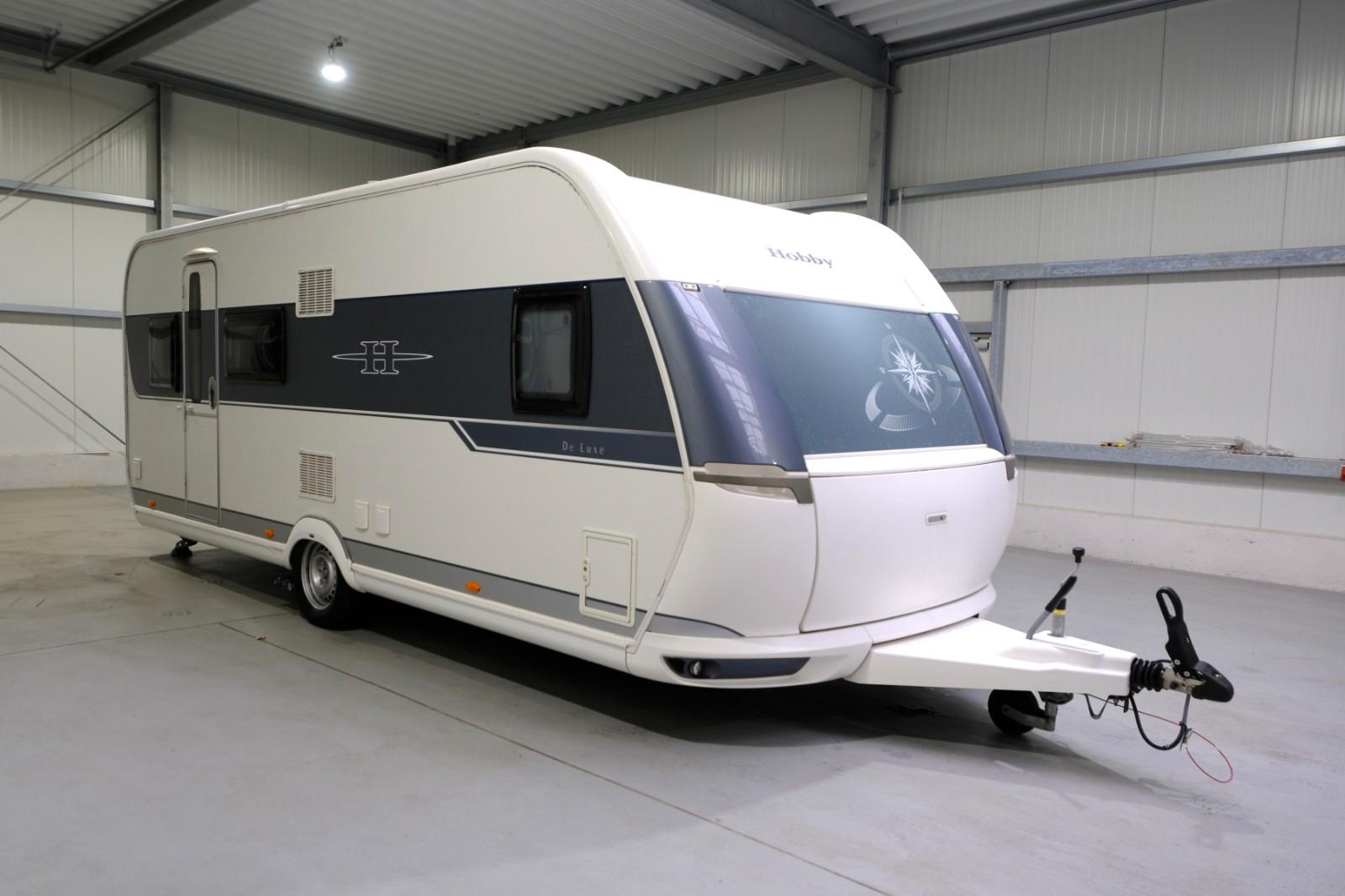 Hobby 560 KMFE / Etagenbetten / FestbettHobby 560 KMFE / Etagenbetten / Festbett