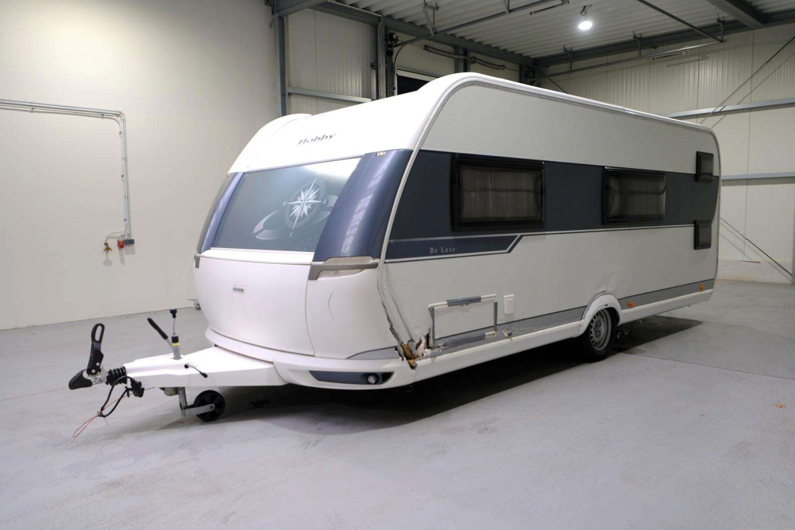 Hobby 560 KMFE / Etagenbetten / FestbettHobby 560 KMFE / Etagenbetten / Festbett