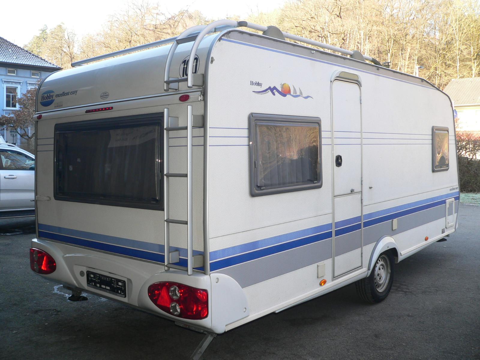 Hobby 495 UFe Excellent Easy VorzeltHobby 495 UFe Excellent Easy Vorzelt