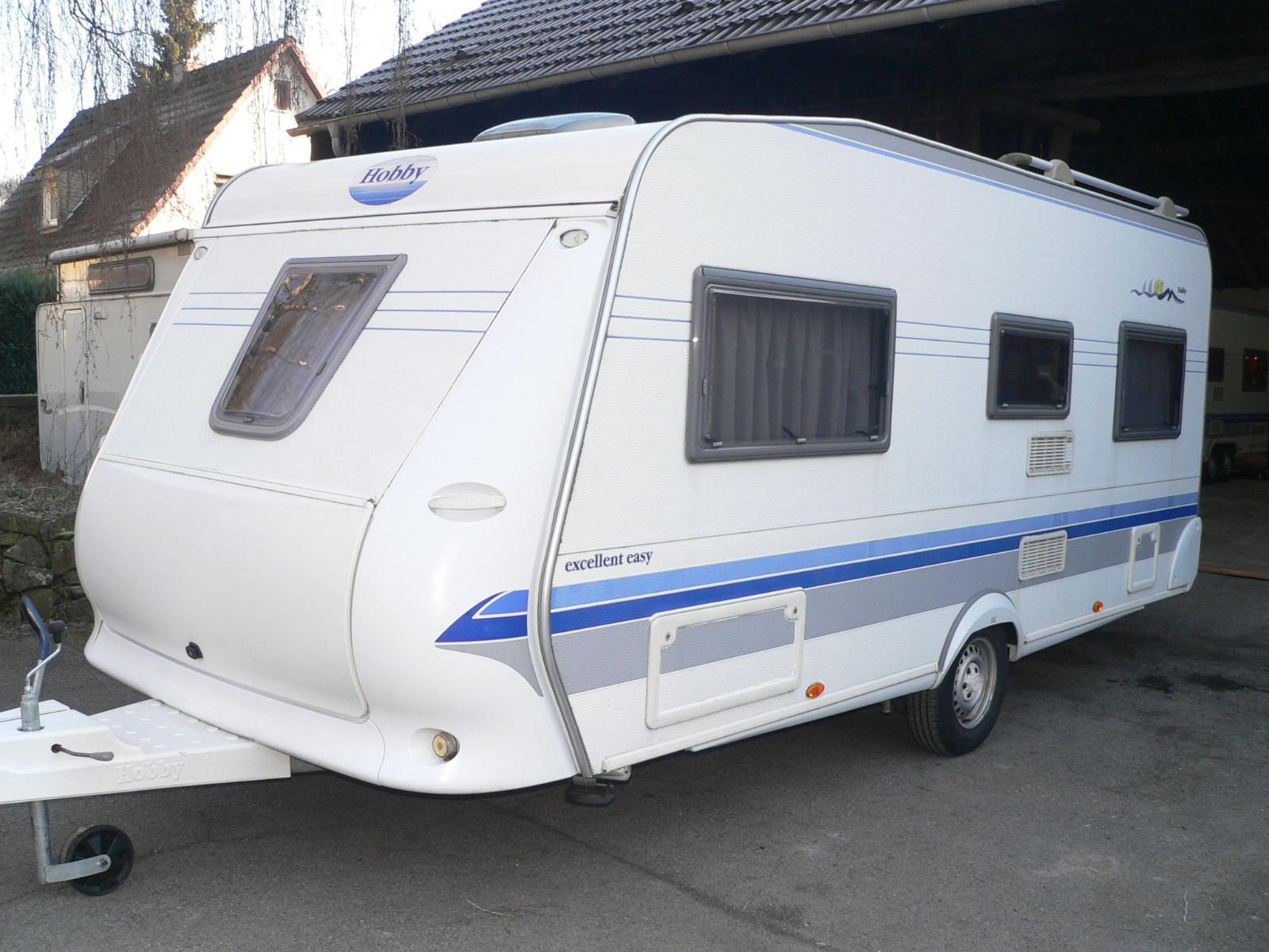 Hobby 495 UFe Excellent Easy VorzeltHobby 495 UFe Excellent Easy Vorzelt