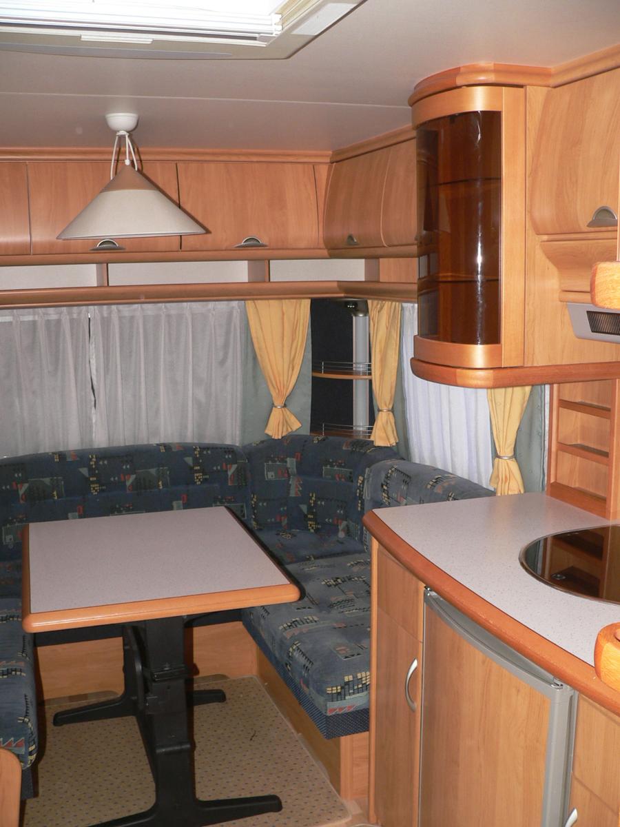 Hobby 495 UFe Excellent Easy VorzeltHobby 495 UFe Excellent Easy Vorzelt