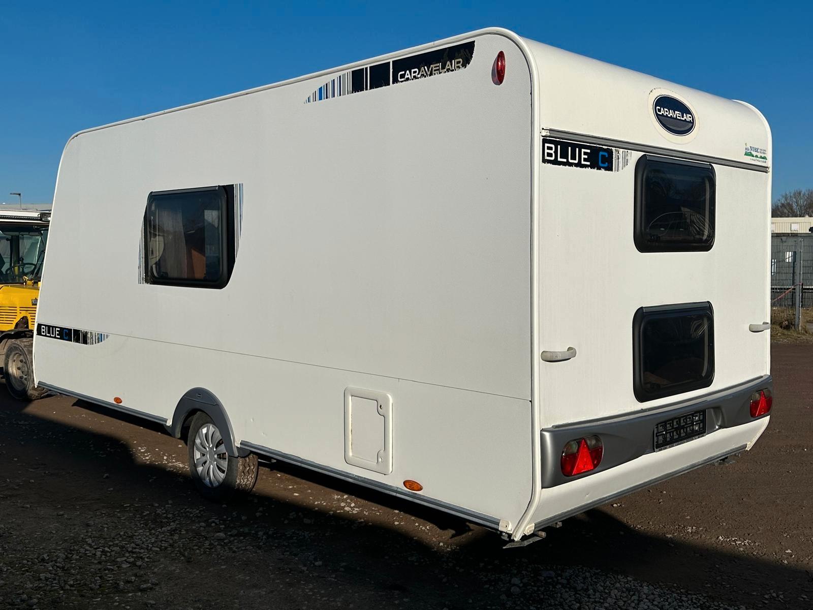 Caravelair 476 blue c STOCKBETT FESTBETT VORZELT 1300 KGCaravelair 476 blue c STOCKBETT FESTBETT VORZELT 1300 KG