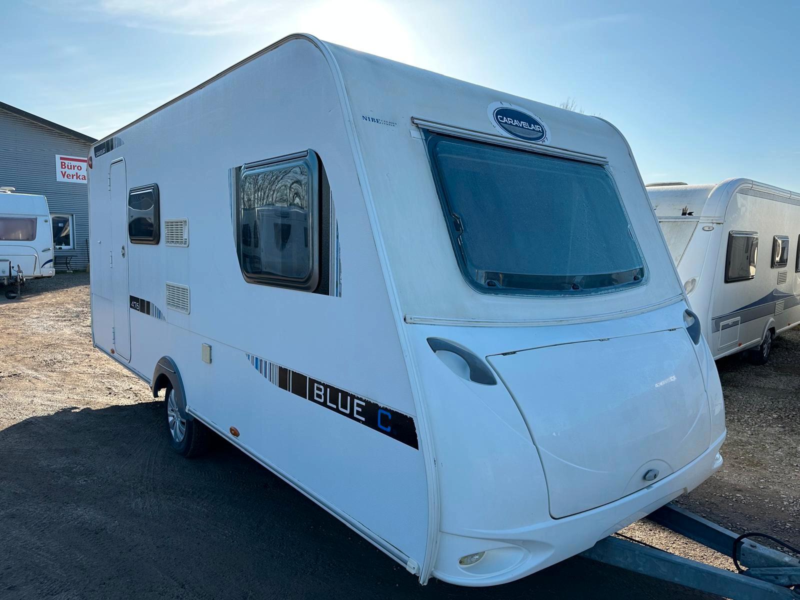 Caravelair 476 blue c STOCKBETT FESTBETT VORZELT 1300 KGCaravelair 476 blue c STOCKBETT FESTBETT VORZELT 1300 KG
