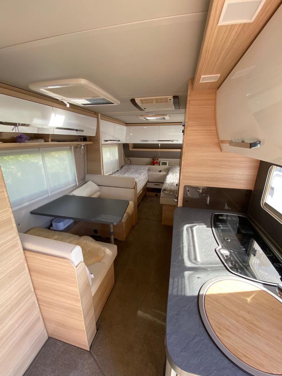 Tabbert VIVALDE 560 EMK, 3er StockbettTabbert VIVALDE 560 EMK, 3er Stockbett