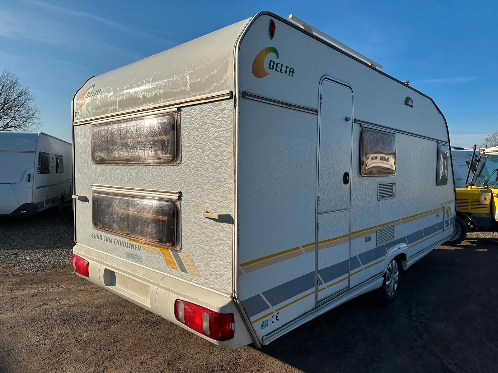 Delta 4900 TKM Euroliner STOCKBETT FESTBETT 1500 KGDelta 4900 TKM Euroliner STOCKBETT FESTBETT 1500 KG